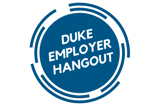 Duke Employer Hangout Logo Duke Employer Hangout Logo